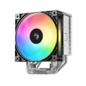 DeepCool AG600 ARGB Processor Air cooler 12 cm Black 1 pc(s)