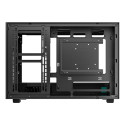 DeepCool CH260 WOOD Micro Tower Black, Wood