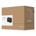 DeepCool CH260 WOOD Micro Tower Black, Wood