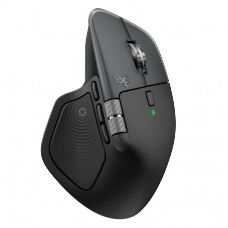 Logitech hiir MX Master 4 Macile kontorikasutuseks paremakäeline Bluetooth laser 8000DPI