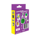Vileda Punch Flexible Sponge, Lemon, 1 pc.