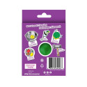Vileda Punch Flexible Sponge, Lemon, 1 pc.