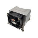 Inter-Tech Q-5 Processor Heatsink/Radiator 6 cm Black, Silver 1 pc(s)