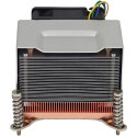 Inter-Tech Q-5 Processor Heatsink/Radiator 6 cm Black, Silver 1 pc(s)