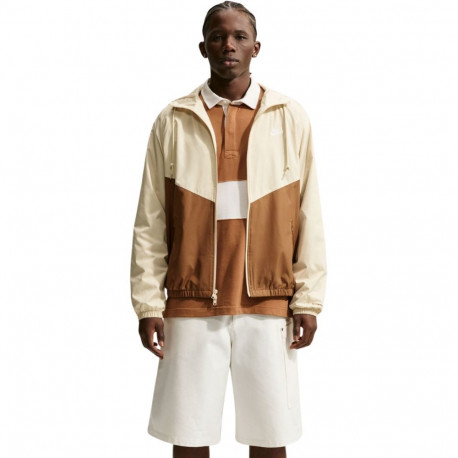 Kurtka męska Nike Windrunner beżowo-brązowa HV8369 230 L