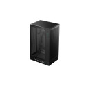 Computer Case - DeepCool CH270 Micro ATX Mini-ITX Tempered Glass USB Type-C Black