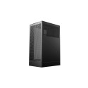 Computer Case - DeepCool CH270 Micro ATX Mini-ITX Tempered Glass USB Type-C Black