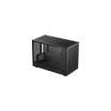 Computer Case - DeepCool CH260 Micro Tower Mini-ATX, 3 Fans Support, Black