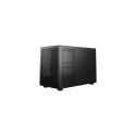 Computer Case - DeepCool CH260 Micro Tower Mini-ATX, 3 Fans Support, Black