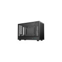 Computer Case - DeepCool CH260 Micro Tower Mini-ATX, 3 Fans Support, Black