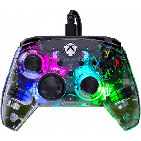 Turtle Beach controller Afterglow XBox, läbipaistev