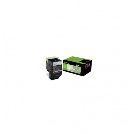 Lexmark 802K toner cartridge 1 pc(s) Original Black