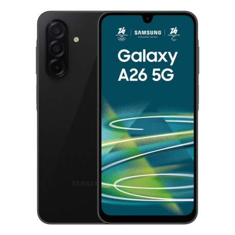 Samsung nutitelefon Galaxy A26 17cm (6.7") hübriidne topelt-SIM Android 15 5G USB Type-C 8GB 256GB 5