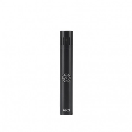 AKG C151 - instrumental condenser microphone with a cardioid polar pattern