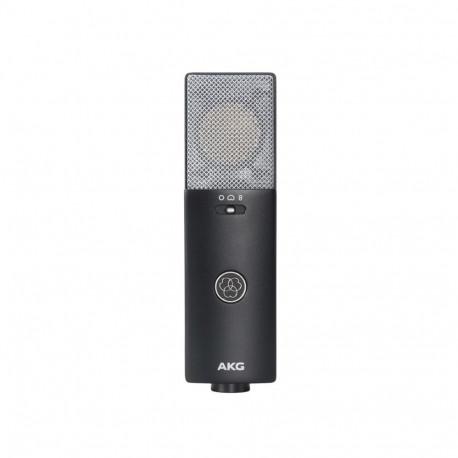 AKG C114 - large diaphragm multi-pattern condenser microphone (black)