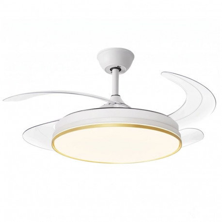 Extralink Phantom Wing 42 Smart WiFi | Wentylator sufitowy | biały, aplikacja, 107cm