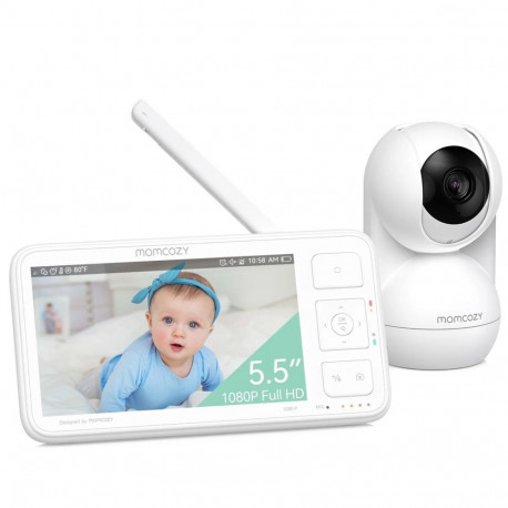 Momcozy BM014-WH12BA-A babyphone White