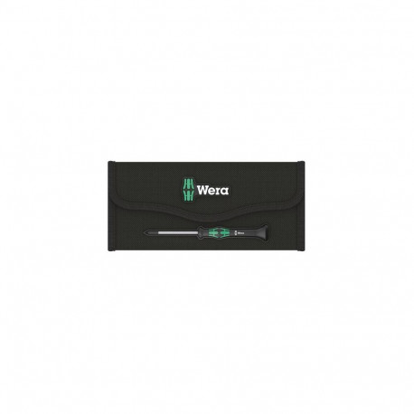 Wera 05671385001 tool storage case Black Textile