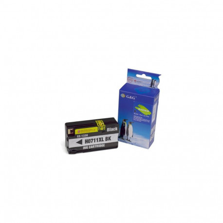 G&G 10432 ink cartridge 1 pc(s) Compatible High (XL) Yield Black