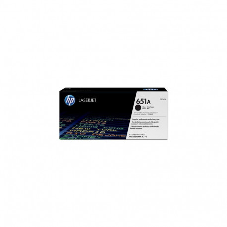 HP 651A Black Original LaserJet Toner Cartridge