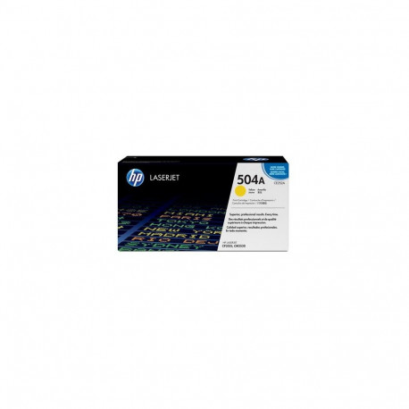 HP 504A Yellow Original LaserJet Toner Cartridge