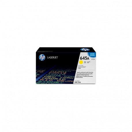 HP 645A Yellow Original LaserJet Toner Cartridge