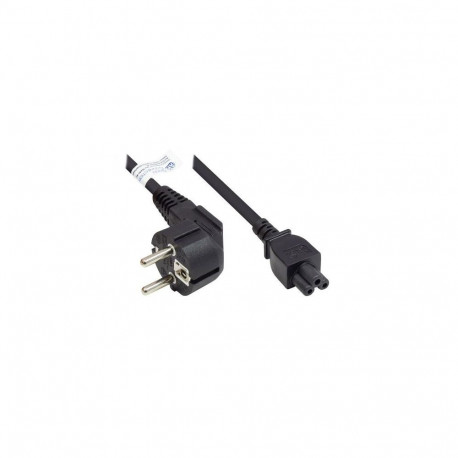 Alcasa P0105-S018 power cable Black 1.8 m Power plug type E+F C5 coupler