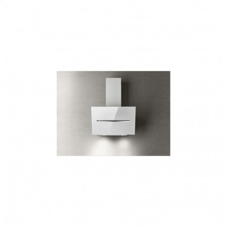 Elica PRF0166934 cooker hood Wall-mounted White 495 m³/h