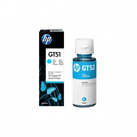 HP GT52 originaal tindi pudel tsüaan