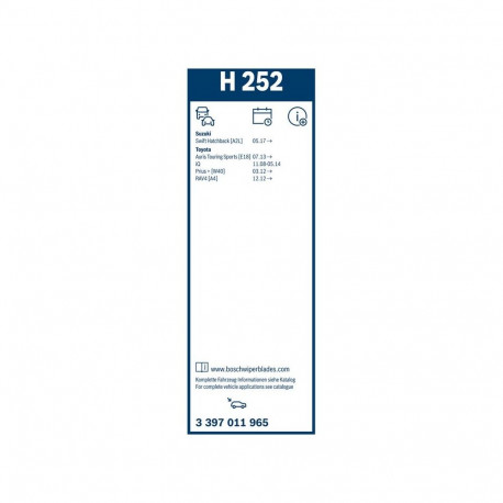 Bosch kojamees H252 250