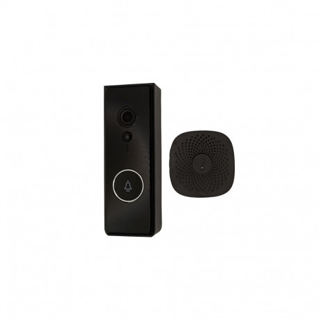Smart Video Doorbell, Battery Camera, Tuya, Wi-Fi, Unlocking