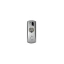 Exit Button, Cinz Alloy, No/Com, surface mounted