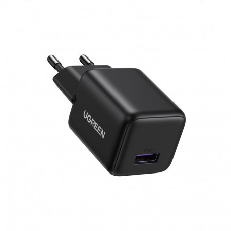 Seinalaadija GaN 18 W USB-A QC3.0, hall