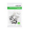 Network Modular Plug RJ45 (8P8C) CAT6 STP for Solid and Stranded Cable (10 pcs)