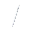 Magnetic Passive Stylus Pen with 3 Tips, White