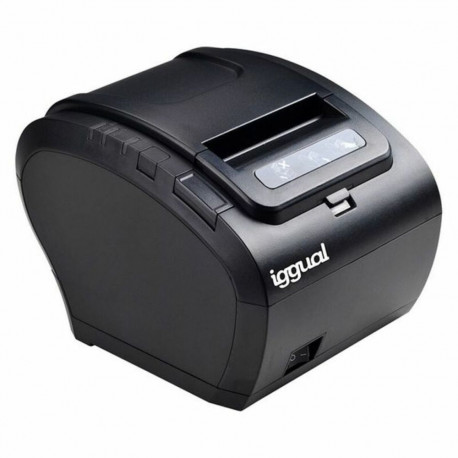Termaalprinter iggual TP8002 Must Mustvalge