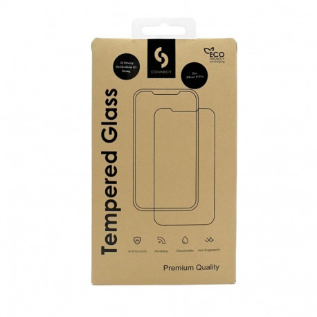 Connect kaitseklaas Xiaomi Poco X6 2.5D täiskate Jaapani liim antistaatiline vastupidavam 4752192088