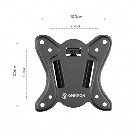 TV SET ACC WALL MOUNT /10-32"/BLACK NP15-B ONKRON