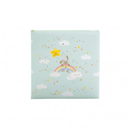 Photo Album - GOLDBUCH 15415 My Rainbow 30x31cm 60 Pages White