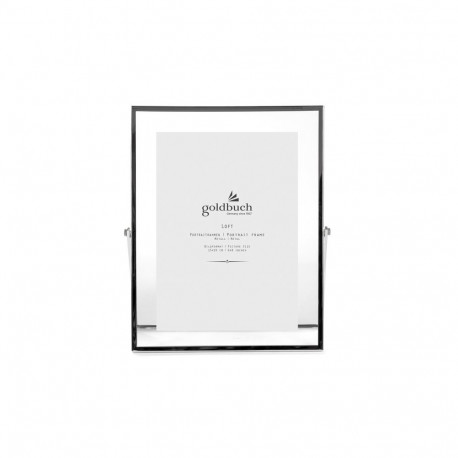 Frame - GOLDBUCH 960384 Metal Frame 15x20 cm, 5 mm Thick, Silver