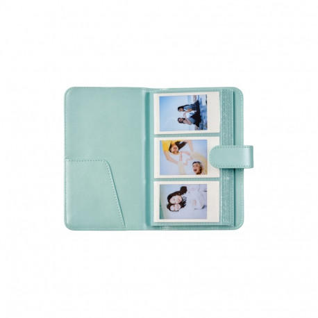 Photo Album - Fujifilm Instax Mini 13, Holds 763 Photos, Lagoon Green