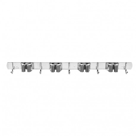 Garden Tool Organizer - Maclean MC-184, Wall-Mounted, 20 kg Load Capacity, 49 cm