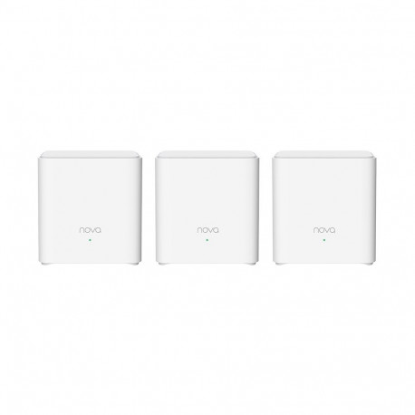 Wireless Mesh System - Tenda MX3 Dual-Band Wi-Fi 6 1501 Mbit/s White