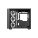DeepCool - CG530U Tower Case, ATX/ITX, Tempered Glass, Black