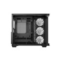 DeepCool - CG530U Tower Case, ATX/ITX, Tempered Glass, Black