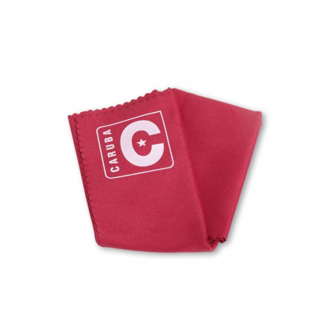 Caruba Microfiber Lensdoekje 30x30 Rood