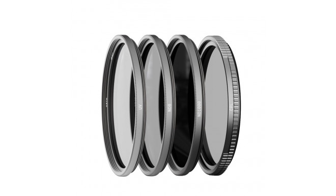 Urth 62mm Essentials Filter Kit Pro (UV, CPL, ND8, ND1000)