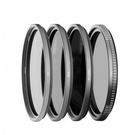 Urth 52mm Essentials Filter Kit Pro (UV, CPL, ND8, ND1000)