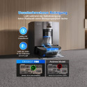 DEEBOT X11 OmniCyclone (schwarz)