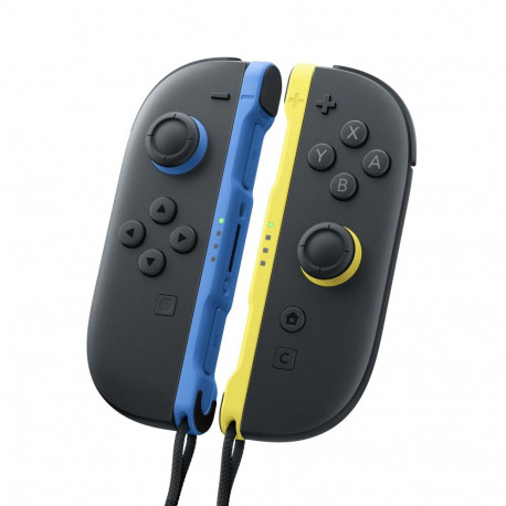 Joy-Con 2-Controller (blau/hellgelb)